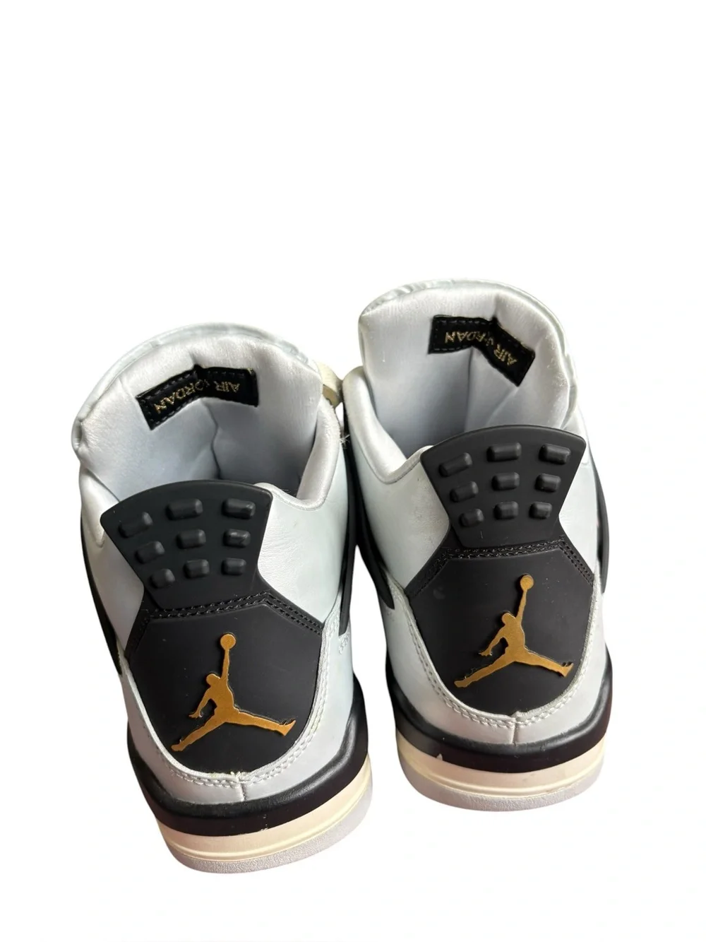 Jordan 4 Retro "Platinum Gold" GS size 6Y. - Picture 6 of 9